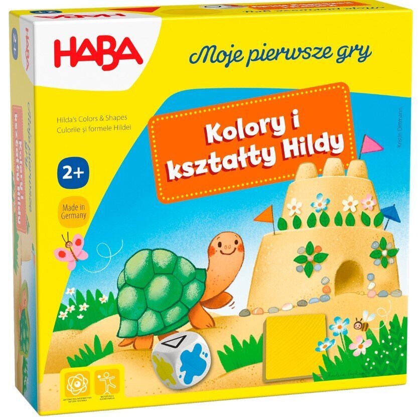 HABA Ensimmäiset pelini Hilda 307798 värit ja muodot hinta ja tiedot | Lautapelit ja älypelit | hobbyhall.fi