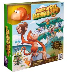 SPIN Game Monkey Katso Monkey Poo 6068391 hinta ja tiedot | Lautapelit ja älypelit | hobbyhall.fi