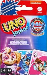 Mattel Uno pelaa juniori PSI Patrol Hpy62 -kortteja hinta ja tiedot | Lautapelit ja älypelit | hobbyhall.fi