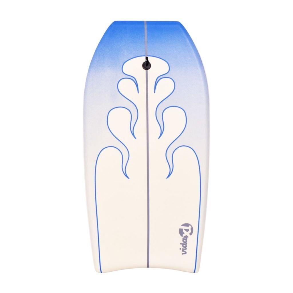 Vesisurffilauta Bodyboard, 104 cm hinta ja tiedot | Hiekkalelut ja rantalelut | hobbyhall.fi