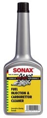 Lisäaine bensiinisuuttimien ja kaasuttimien puhdistukseen SONAX. hinta ja tiedot | Sonax Autotuotteet | hobbyhall.fi