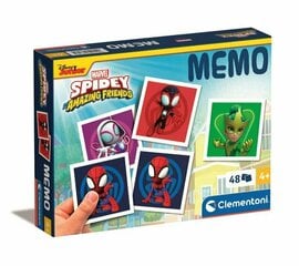 CLEMENTONI Spidey 18313 muistiopeli hinta ja tiedot | Lautapelit ja älypelit | hobbyhall.fi