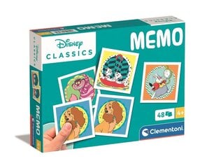 Clementoni muistipeli Disney 18308 hinta ja tiedot | Lautapelit ja älypelit | hobbyhall.fi