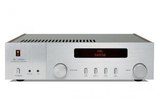 JBL SA550 Vintage integroitu vahvistin DAC:lla 2 x 90 W hopea + puiset sivut hinta ja tiedot | Signaalinvahvistimet | hobbyhall.fi