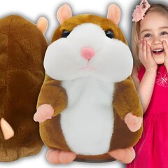 interaktiivinen hamsteri, ruskea hinta ja tiedot | Pehmolelut | hobbyhall.fi