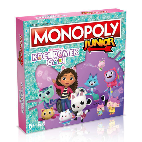 Monopoli Junior Kissan Koti Gabi hinta ja tiedot | Lautapelit ja älypelit | hobbyhall.fi