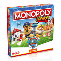 Monopoli Juniori Psi Patrulli hinta ja tiedot | Lautapelit ja älypelit | hobbyhall.fi