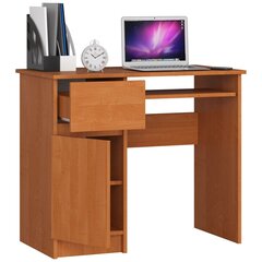Kirjoituspöytä NORE Pixels 90, ruskea. hinta ja tiedot | Tietokonepöydät ja työpöydät | hobbyhall.fi
