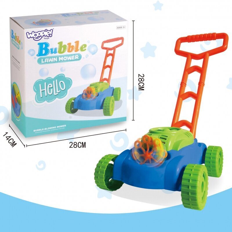 woopie bubble mower hinta ja tiedot | Hiekkalelut ja rantalelut | hobbyhall.fi