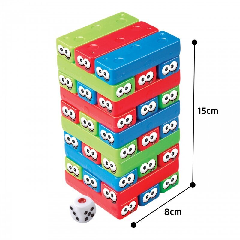 woopie vibrating tower jenga deck game -peli hinta ja tiedot | Lautapelit ja älypelit | hobbyhall.fi