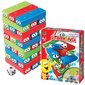 woopie vibrating tower jenga deck game -peli hinta ja tiedot | Lautapelit ja älypelit | hobbyhall.fi