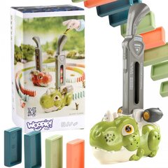 woopie dinosaurus domino, vihreä hinta ja tiedot | Lautapelit ja älypelit | hobbyhall.fi