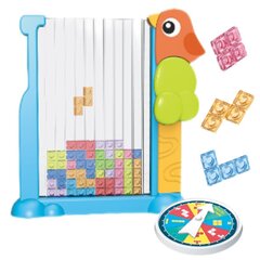 woopie educational tetris - värikäs palikkapeli hinta ja tiedot | Lautapelit ja älypelit | hobbyhall.fi