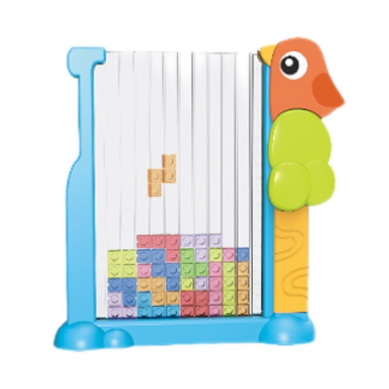 woopie educational tetris - värikäs palikkapeli hinta ja tiedot | Lautapelit ja älypelit | hobbyhall.fi