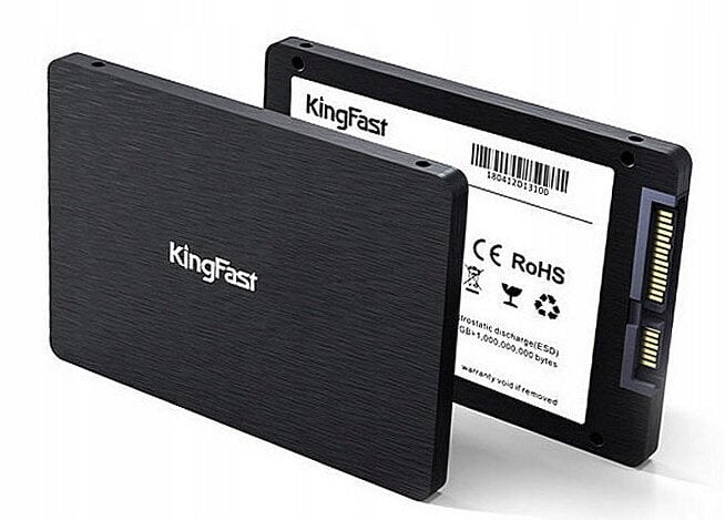 KingFast F10 512GB SATA3 2.5" SSD-levyasema hinta ja tiedot | Kovalevyt | hobbyhall.fi