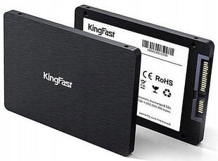 KingFast F6 PRO 240GB SATA3 2.5" SSD-levyasema hinta ja tiedot | Kovalevyt | hobbyhall.fi