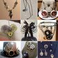 '200/50/20g tee itse antiikkimetallista steampunk-varusteet riipus kellon pyörän varusteet tuotantoon' hinta ja tiedot | Korujen valmistus ja helmikoristeet | hobbyhall.fi