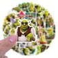 '60 kpl shrek-tarroja' hinta ja tiedot | Koristeet ja tarrat | hobbyhall.fi