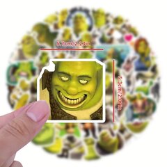 '60 kpl shrek-tarroja' hinta ja tiedot | Koristeet ja tarrat | hobbyhall.fi