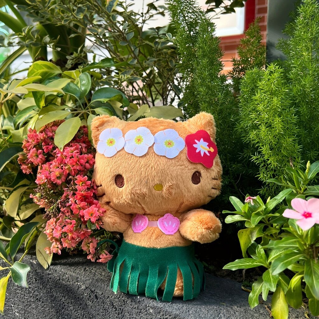 '1 kpl hawaii kitty -kokoelma' hinta ja tiedot | Pehmolelut | hobbyhall.fi