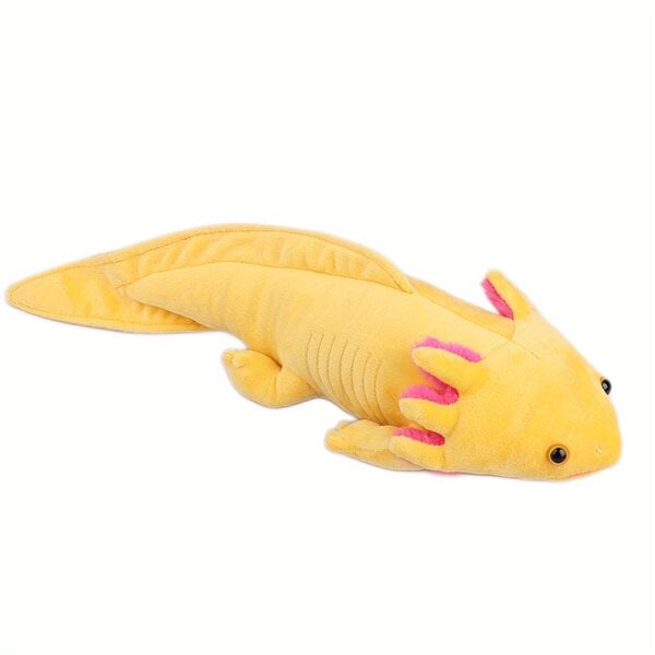 '42cm/16.53in sarjakuva axolotl pehmo axolotl pehmo realistinen ambystoma kammottava sammakkoeläimet pehmolelut kodin sisustus syntymäpäiväjuhlat'