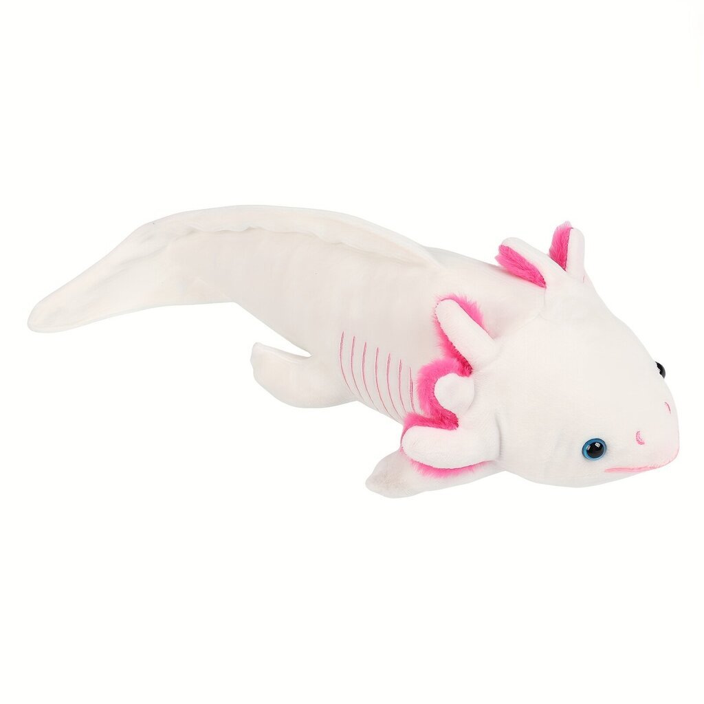 '42cm/16.53in sarjakuva axolotl pehmo axolotl pehmo realistinen ambystoma kammottava sammakkoeläimet pehmolelut kodin sisustus syntymäpäiväjuhlat' hinta ja tiedot | Pehmolelut | hobbyhall.fi