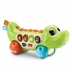 Interaktiivinen lelu Vtech Baby Crocodile, FR hinta ja tiedot | Vauvan lelut | hobbyhall.fi