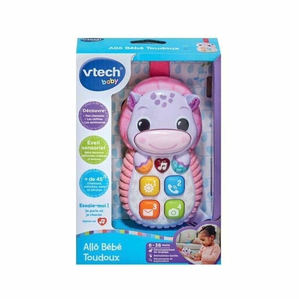 Riippuva lelu Vtech Baby Allô Bébé Todoux, FR hinta ja tiedot | Vauvan lelut | hobbyhall.fi