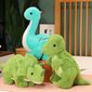 '4 tyyliä sarjakuva dinosaurus pehmolelut pehmeät dino pehmolelut pehmo nukke kawaii tyrannosaurus lelut tanystropheus pehmo triceratops lelu nuket söpö lahja lapsille' hinta ja tiedot | Pehmolelut | hobbyhall.fi