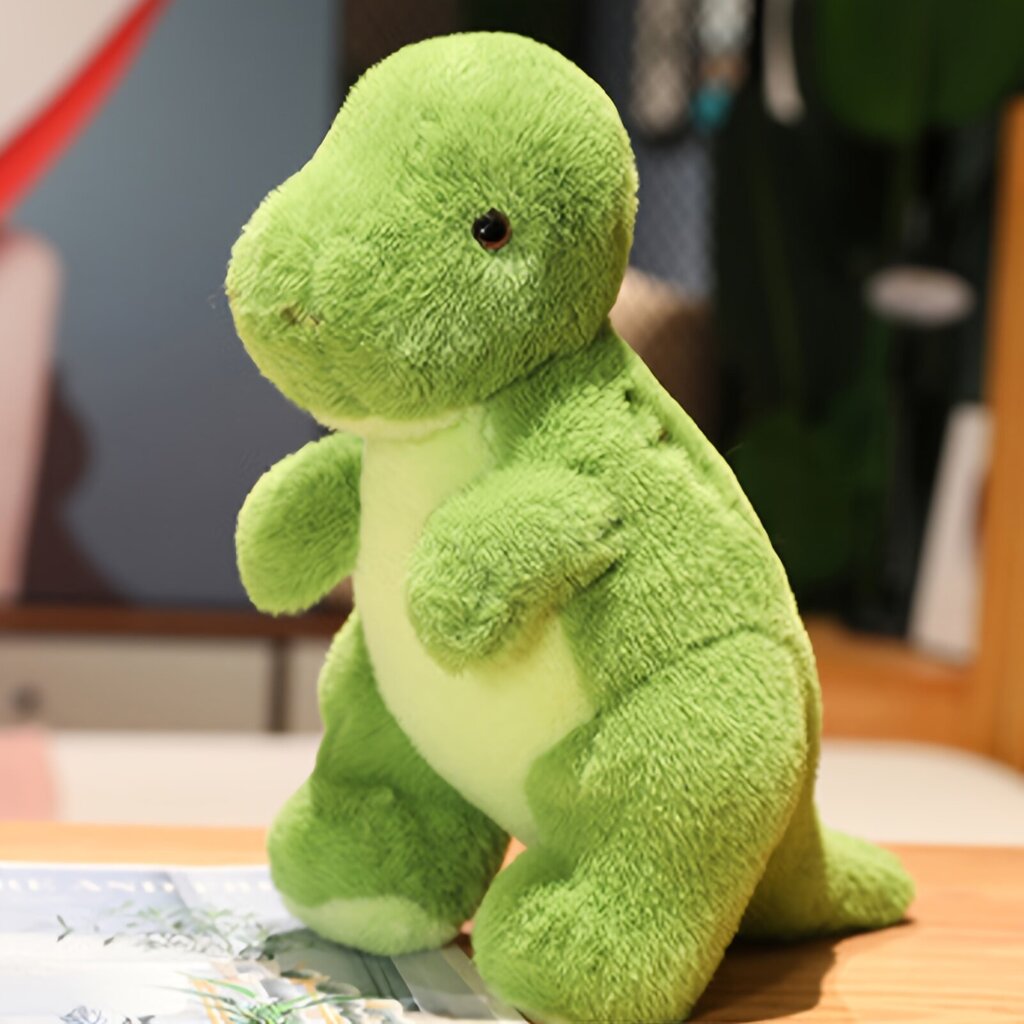 '4 tyyliä sarjakuva dinosaurus pehmolelut pehmeät dino pehmolelut pehmo nukke kawaii tyrannosaurus lelut tanystropheus pehmo triceratops lelu nuket söpö lahja lapsille' hinta ja tiedot | Pehmolelut | hobbyhall.fi