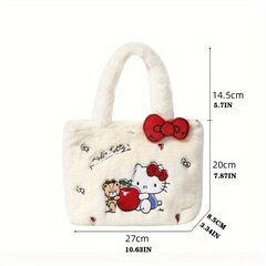 'koiran käsilaukku hello kitty pehmo säilytys crossbody kuromi söpö sarjakuva pehmo nukke melodia pehmolelu uusi joulu halloween uudenvuoden lahja kiitospäivä lahja juhlalahja ystävänpäivä lahja' hinta ja tiedot | Pehmolelut | hobbyhall.fi