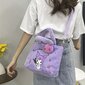 'koiran käsilaukku hello kitty pehmo säilytys crossbody kuromi söpö sarjakuva pehmo nukke melodia pehmolelu uusi joulu halloween uudenvuoden lahja kiitospäivä lahja juhlalahja ystävänpäivä lahja' hinta ja tiedot | Naisten käsilaukut | hobbyhall.fi