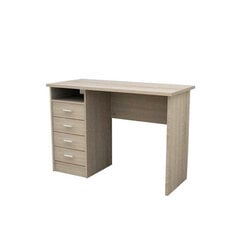 Kirjoituspöytä Aatrium, 110x48x76 cm, ruskea hinta ja tiedot | Tietokonepöydät ja työpöydät | hobbyhall.fi