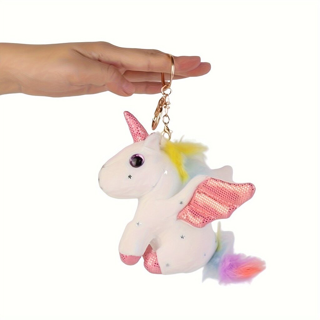 '14 cm/5,5 tuumaa kawaii angel unicorn pehmo ' hinta ja tiedot | Pehmolelut | hobbyhall.fi