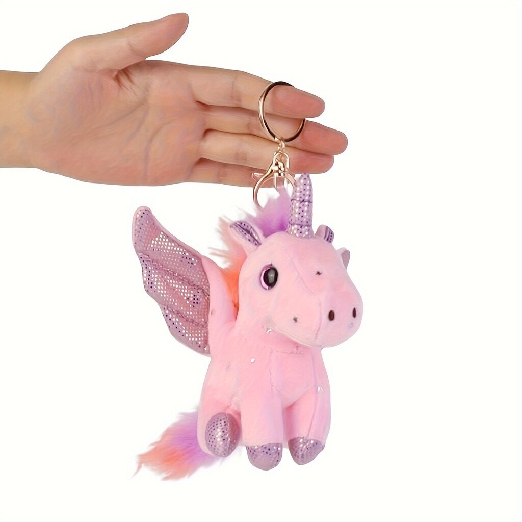 '14 cm/5,5 tuumaa kawaii angel unicorn pehmo ' hinta ja tiedot | Pehmolelut | hobbyhall.fi