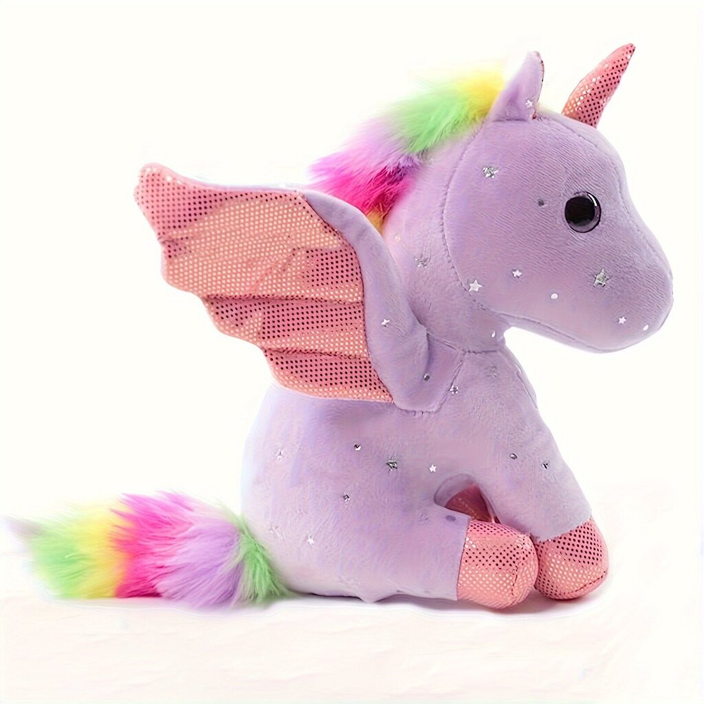 '14 cm/5,5 tuumaa kawaii angel unicorn pehmo ' hinta ja tiedot | Pehmolelut | hobbyhall.fi