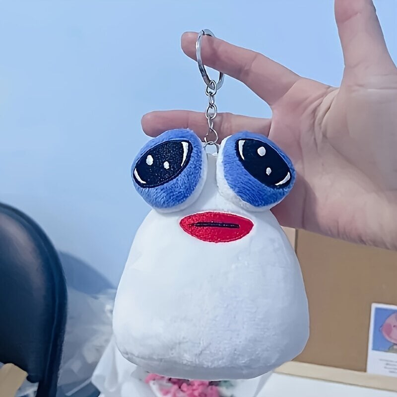 'Lemmikkini alien pou pehmo avaimenperät sarjakuva anime oheislaitteet reput riipukset laukut asusteet lasten lelut syntymäpäivälahjat' hinta ja tiedot | Pehmolelut | hobbyhall.fi