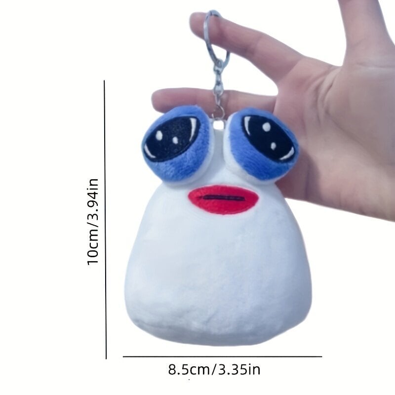 'Lemmikkini alien pou pehmo avaimenperät sarjakuva anime oheislaitteet reput riipukset laukut asusteet lasten lelut syntymäpäivälahjat' hinta ja tiedot | Pehmolelut | hobbyhall.fi