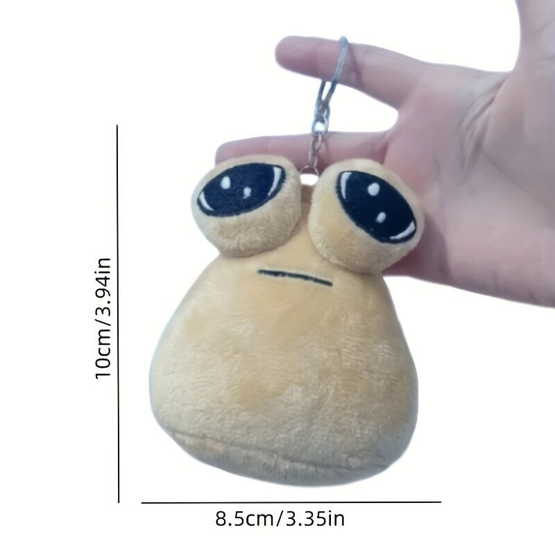 'Lemmikkini alien pou pehmo avaimenperät sarjakuva anime oheislaitteet reput riipukset laukut asusteet lasten lelut syntymäpäivälahjat' hinta ja tiedot | Pehmolelut | hobbyhall.fi