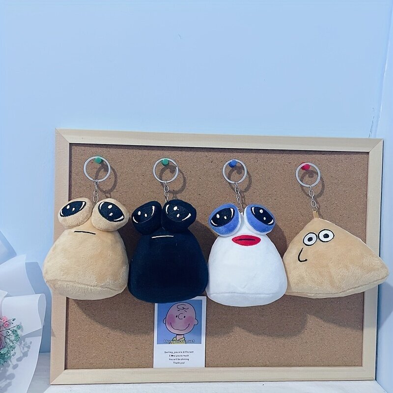 'Lemmikkini alien pou pehmo avaimenperät sarjakuva anime oheislaitteet reput riipukset laukut asusteet lasten lelut syntymäpäivälahjat' hinta ja tiedot | Pehmolelut | hobbyhall.fi