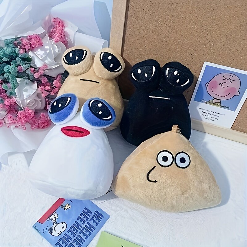 'Lemmikkini alien pou pehmo avaimenperät sarjakuva anime oheislaitteet reput riipukset laukut asusteet lasten lelut syntymäpäivälahjat' hinta ja tiedot | Pehmolelut | hobbyhall.fi