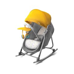 Lepotuoli KinderKraft 5 in 1 Unimo, keltainen hinta ja tiedot | Sitterit | hobbyhall.fi