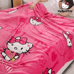 '1kpl 100cm*145cm hello kitty mukava pehmopeitto' hinta ja tiedot | Pehmolelut | hobbyhall.fi