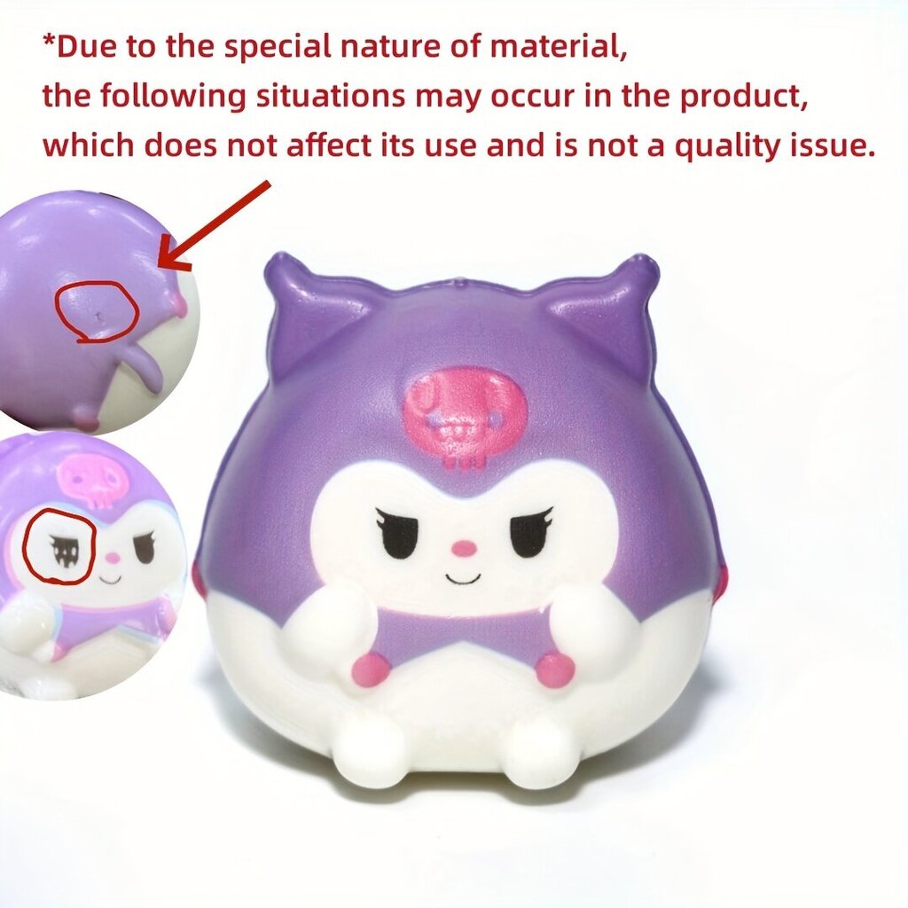 'Lelut hello kitty kuromi melodia sarjakuva söpö hidas rebound lelu kawaii cinnamoroll pompompurin nukke kodin sisustus syntymäpäivä joululahja' hinta ja tiedot | Pehmolelut | hobbyhall.fi