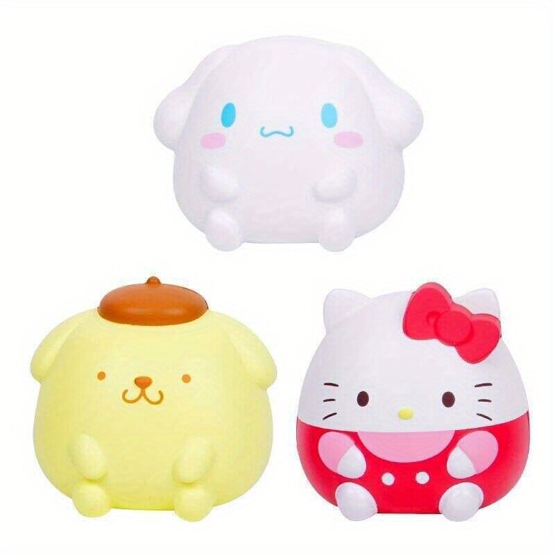 'Lelut hello kitty kuromi melodia sarjakuva söpö hidas rebound lelu kawaii cinnamoroll pompompurin nukke kodin sisustus syntymäpäivä joululahja' hinta ja tiedot | Pehmolelut | hobbyhall.fi