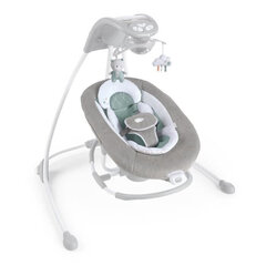 INGENUITY keinu Dream Comfort InLighten Cradling Swing & Rocker™ Pemberton hinta ja tiedot | Sitterit | hobbyhall.fi