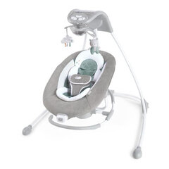 INGENUITY keinu Dream Comfort InLighten Cradling Swing & Rocker™ Pemberton hinta ja tiedot | Sitterit | hobbyhall.fi