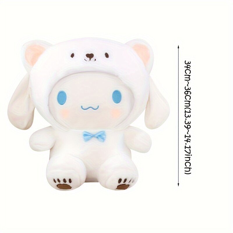 'Sarjakuva animehahmo kuromi cinnamoroll melodia pehmolelu nukke anime kawaii nukkeriipuskokoelma jouluksi' hinta ja tiedot | Pehmolelut | hobbyhall.fi