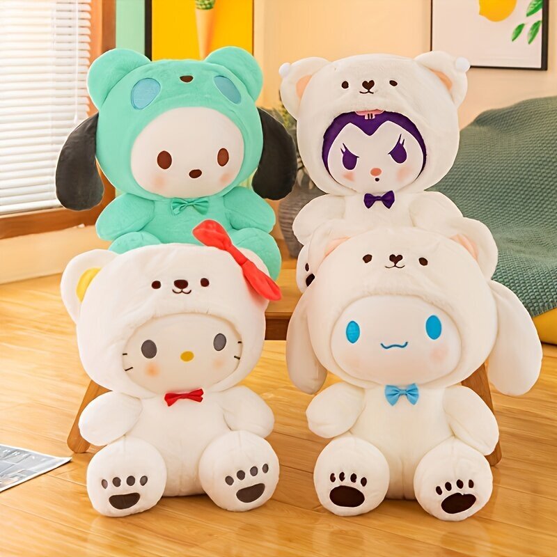 'Sarjakuva animehahmo kuromi cinnamoroll melodia pehmolelu nukke anime kawaii nukkeriipuskokoelma jouluksi' hinta ja tiedot | Pehmolelut | hobbyhall.fi