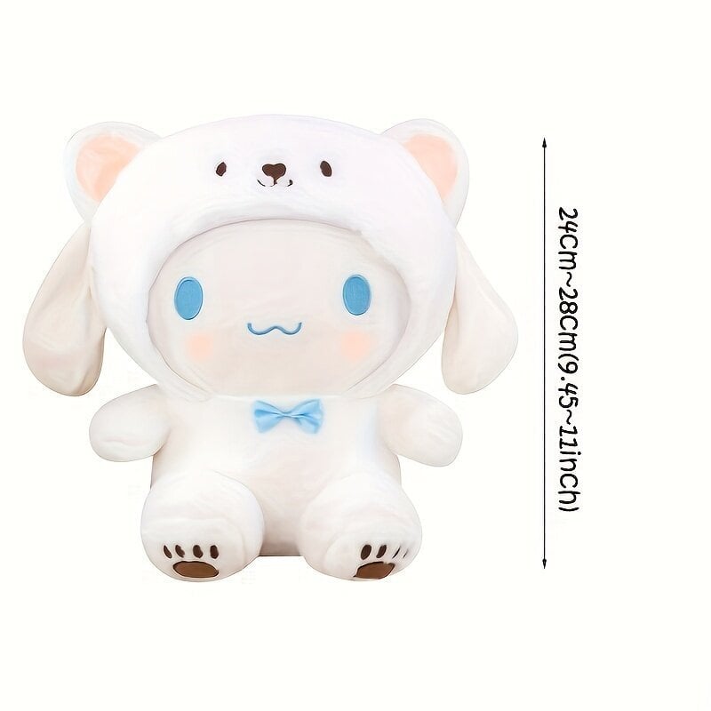 'Sarjakuva animehahmo kuromi cinnamoroll melodia pehmolelu nukke anime kawaii nukkeriipuskokoelma jouluksi' hinta ja tiedot | Pehmolelut | hobbyhall.fi